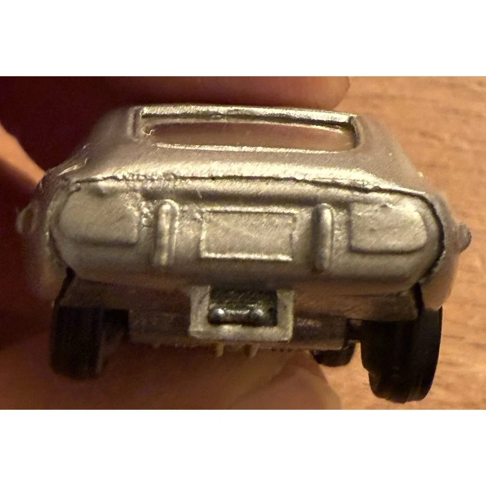 VINTAGE TOMICA 1974 POCKET CARS #5 SILVER‎ TOYOTA 2000GT SPORTS CAR 1/64 JAPAN